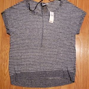 Nwt gap size XS stripe knit top